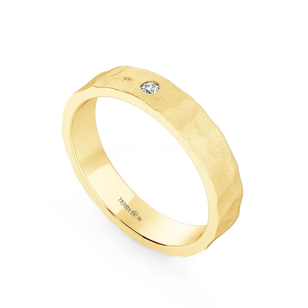 Women's Modern Wedding Ring NCF2012 2